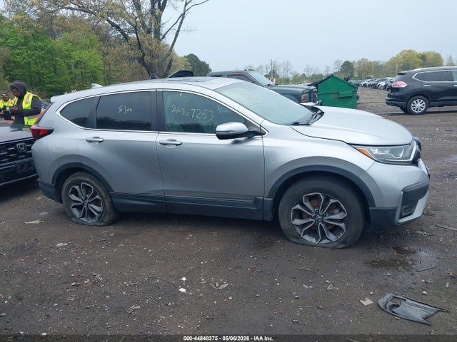 2020 Honda Cr-v Awd Ex მანქანა იყიდება აუქციონზე, vin: 2HKRW2H59LH625912, აუქციონის ნომერი: 44848375