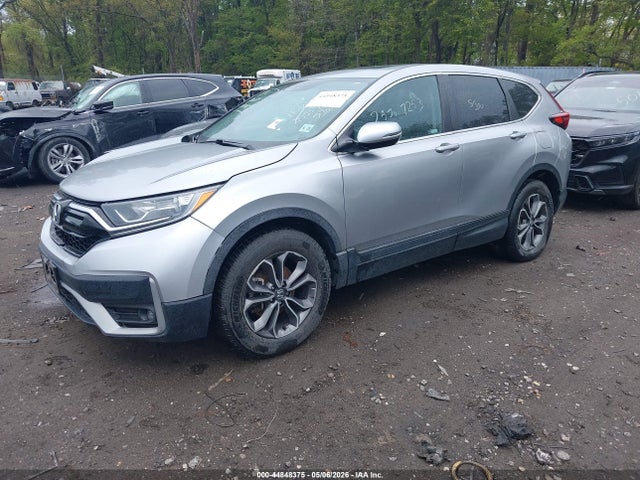 2020 Honda Cr-v Awd Ex მანქანა იყიდება აუქციონზე, vin: 2HKRW2H59LH625912, აუქციონის ნომერი: 44848375