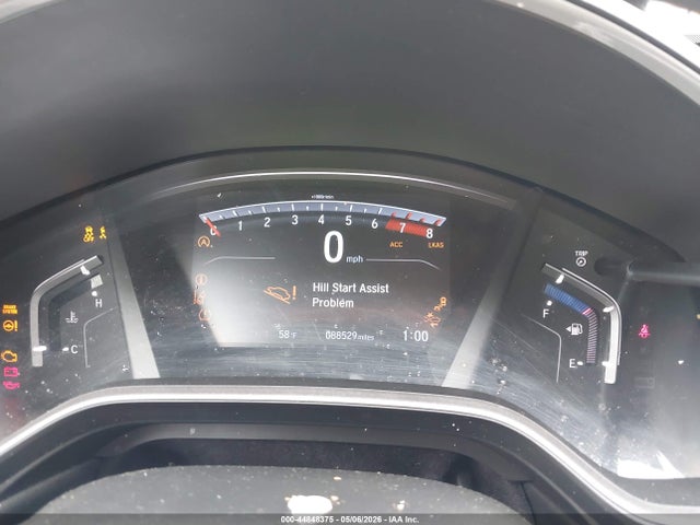 2020 Honda Cr-v Awd Ex მანქანა იყიდება აუქციონზე, vin: 2HKRW2H59LH625912, აუქციონის ნომერი: 44848375