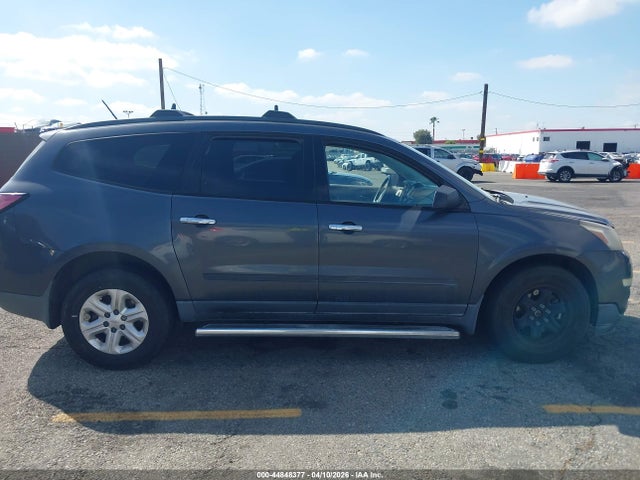 2014 Chevrolet Traverse Ls მანქანა იყიდება აუქციონზე, vin: 1GNKRFED9EJ326949, აუქციონის ნომერი: 44848377