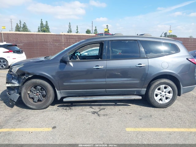 2014 Chevrolet Traverse Ls მანქანა იყიდება აუქციონზე, vin: 1GNKRFED9EJ326949, აუქციონის ნომერი: 44848377