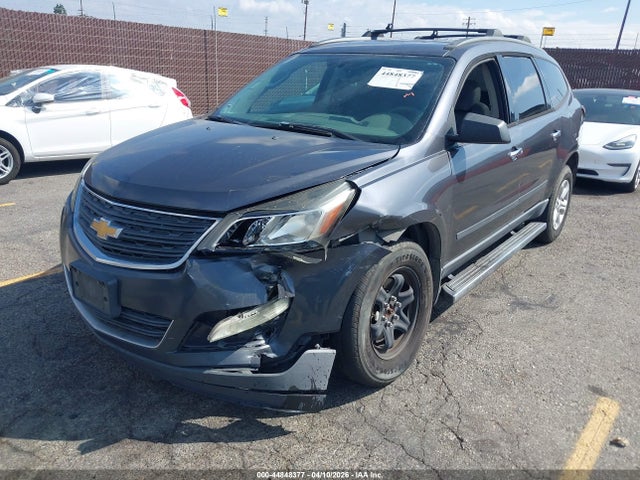 2014 Chevrolet Traverse Ls მანქანა იყიდება აუქციონზე, vin: 1GNKRFED9EJ326949, აუქციონის ნომერი: 44848377