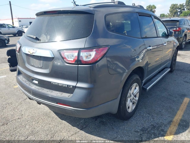 2014 Chevrolet Traverse Ls მანქანა იყიდება აუქციონზე, vin: 1GNKRFED9EJ326949, აუქციონის ნომერი: 44848377