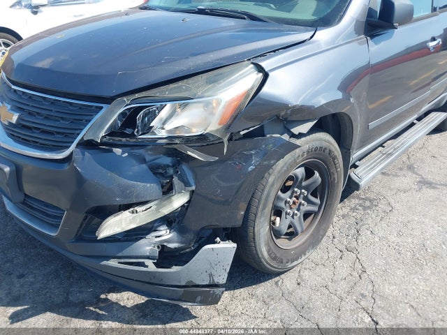 2014 Chevrolet Traverse Ls მანქანა იყიდება აუქციონზე, vin: 1GNKRFED9EJ326949, აუქციონის ნომერი: 44848377