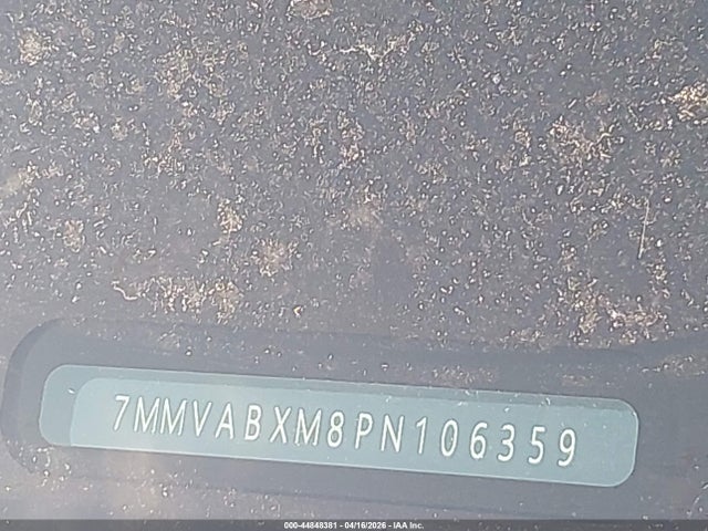 44848381 :رقم المزاد ، 7MMVABXM8PN106359 vin ، 2023 Mazda Cx-50 2.5 S مزاد بيع