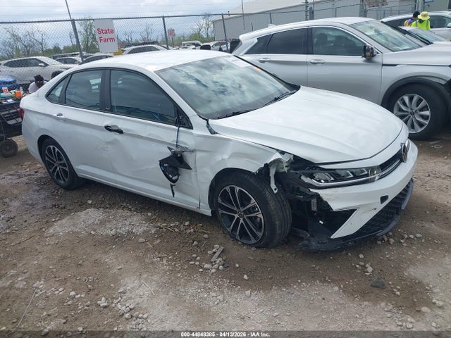 2025 Volkswagen Jetta 1.5t Sport მანქანა იყიდება აუქციონზე, vin: 3VWBX7BU6SM093360, აუქციონის ნომერი: 44848385