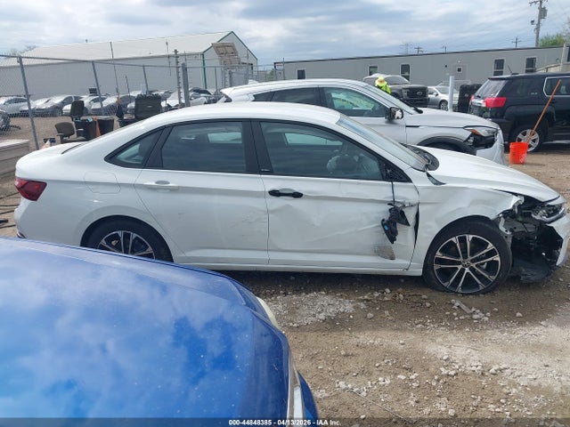 2025 Volkswagen Jetta 1.5t Sport მანქანა იყიდება აუქციონზე, vin: 3VWBX7BU6SM093360, აუქციონის ნომერი: 44848385