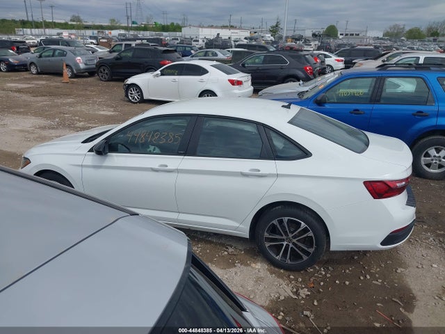 2025 Volkswagen Jetta 1.5t Sport მანქანა იყიდება აუქციონზე, vin: 3VWBX7BU6SM093360, აუქციონის ნომერი: 44848385