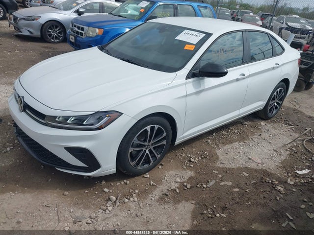 2025 Volkswagen Jetta 1.5t Sport მანქანა იყიდება აუქციონზე, vin: 3VWBX7BU6SM093360, აუქციონის ნომერი: 44848385
