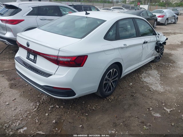 2025 Volkswagen Jetta 1.5t Sport მანქანა იყიდება აუქციონზე, vin: 3VWBX7BU6SM093360, აუქციონის ნომერი: 44848385