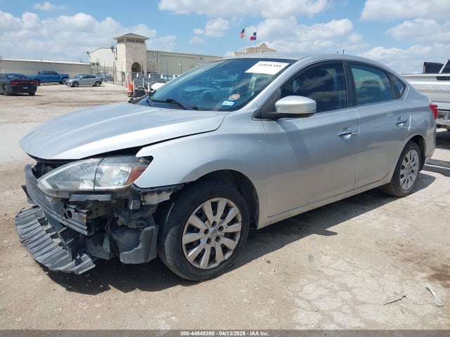 44848388 :رقم المزاد ، 3N1AB7AP0GY292626 vin ، 2016 Nissan Sentra S مزاد بيع