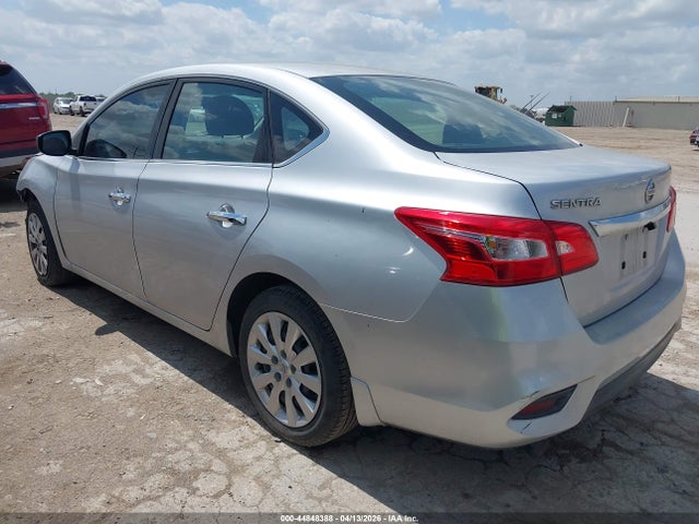 44848388 :رقم المزاد ، 3N1AB7AP0GY292626 vin ، 2016 Nissan Sentra S مزاد بيع