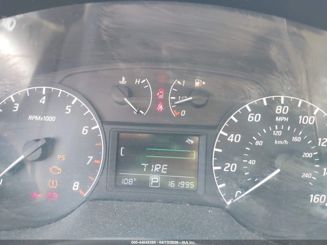 44848388 :رقم المزاد ، 3N1AB7AP0GY292626 vin ، 2016 Nissan Sentra S مزاد بيع