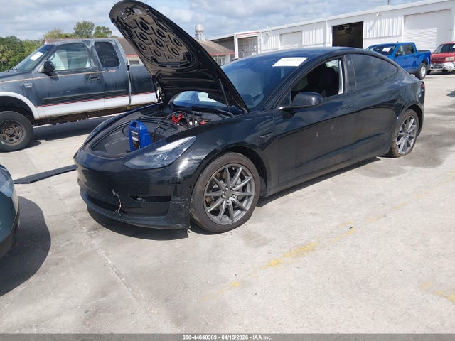 Продажа на аукционе авто 2022 Tesla Model 3 Long Range Dual Motor All-wheel Drive, vin: 5YJ3E1EB9NF185527, номер лота: 44848389