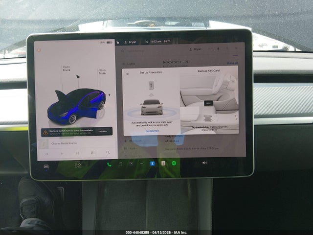 Продажа на аукционе авто 2022 Tesla Model 3 Long Range Dual Motor All-wheel Drive, vin: 5YJ3E1EB9NF185527, номер лота: 44848389