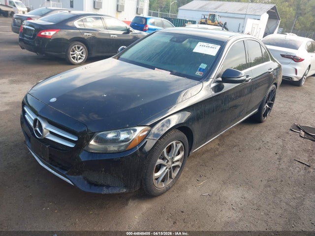 Продажа на аукционе авто 2016 Mercedes-benz C 300 4matic, vin: 55SWF4KB8GU140127, номер лота: 44848405