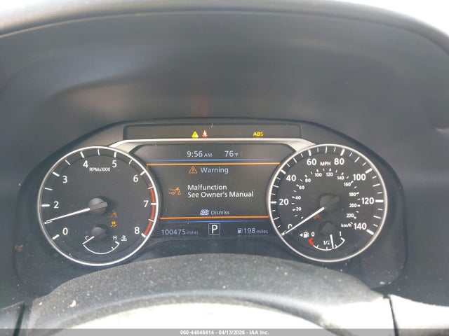 Aukcja sprzedaży 2020 Nissan Altima Sr Fwd, vin: 1N4BL4CV0LC234517, numer aukcji: 44848414