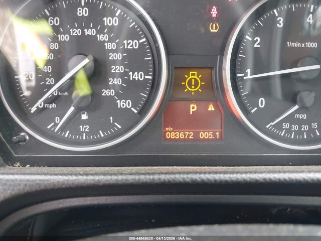 44848420 :رقم المزاد ، WBAPK5C55BA658064 vin ، 2011 Bmw 328i Xdrive مزاد بيع