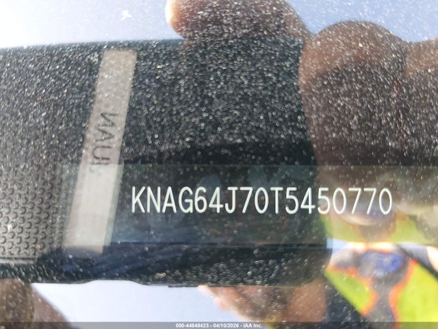 Aukcja sprzedaży 2026 Kia K5 Gt-line Awd, vin: KNAG64J70T5450770, numer aukcji: 44848423