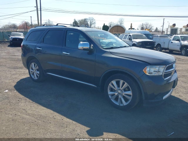 2011 DODGE DURANGO 1D4RE4GG0BC638658