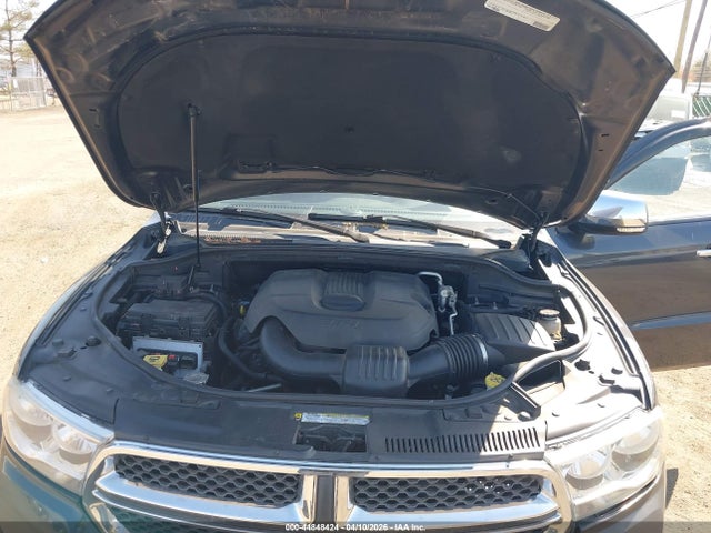 2011 DODGE DURANGO 1D4RE4GG0BC638658 Photo 9