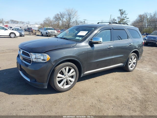 2011 DODGE DURANGO 1D4RE4GG0BC638658 Photo 1