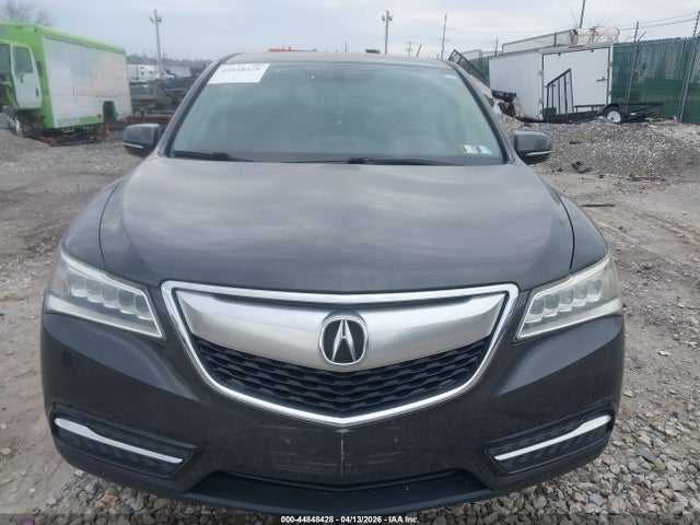 Продаж на аукціоні авто 2014 Acura Mdx, vin: 5FRYD4H24EB006296, номер лоту: 44848428