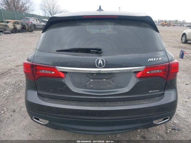 Продаж на аукціоні авто 2014 Acura Mdx, vin: 5FRYD4H24EB006296, номер лоту: 44848428