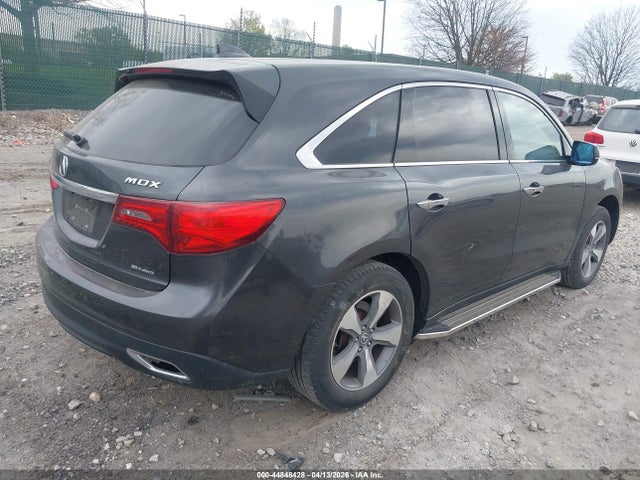 Продаж на аукціоні авто 2014 Acura Mdx, vin: 5FRYD4H24EB006296, номер лоту: 44848428
