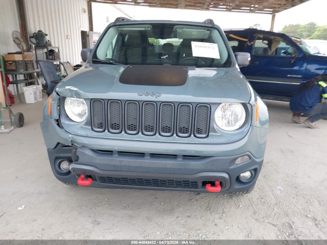 Продаж на аукціоні авто 2016 Jeep Renegade Trailhawk, vin: ZACCJBCT7GPD53366, номер лоту: 44848432