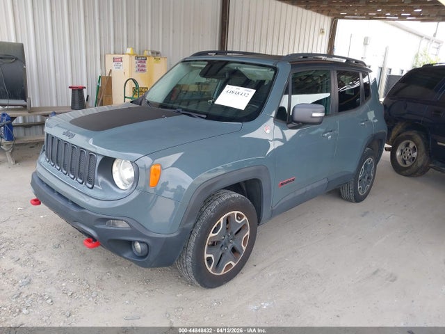 Продаж на аукціоні авто 2016 Jeep Renegade Trailhawk, vin: ZACCJBCT7GPD53366, номер лоту: 44848432