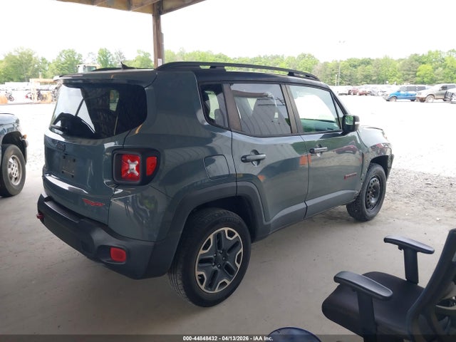 Продаж на аукціоні авто 2016 Jeep Renegade Trailhawk, vin: ZACCJBCT7GPD53366, номер лоту: 44848432