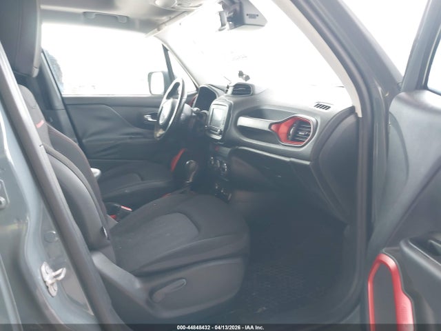 Продаж на аукціоні авто 2016 Jeep Renegade Trailhawk, vin: ZACCJBCT7GPD53366, номер лоту: 44848432
