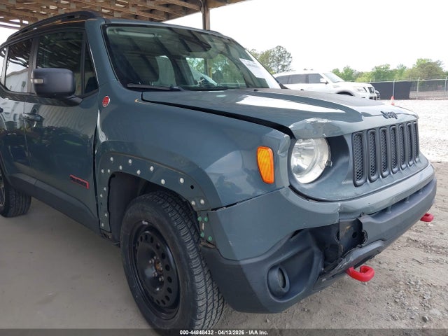 Продаж на аукціоні авто 2016 Jeep Renegade Trailhawk, vin: ZACCJBCT7GPD53366, номер лоту: 44848432