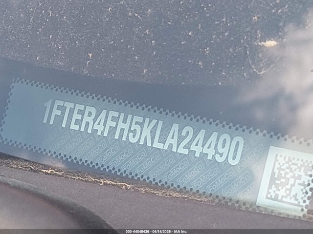 2019 FORD RANGER 1FTER4FH5KLA24490 Photo 8