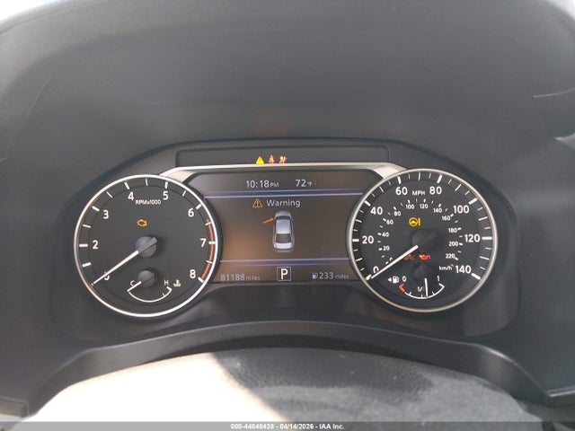 Nissan Altima 2.5 S 2019 1N4BL4BV9KN323409 Image 7