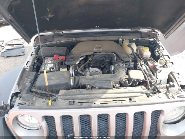 Aukcja sprzedaży 2018 Jeep Wrangler Unlimited Sport S 4x4, vin: 1C4HJXDG8JW191052, numer aukcji: 44848443