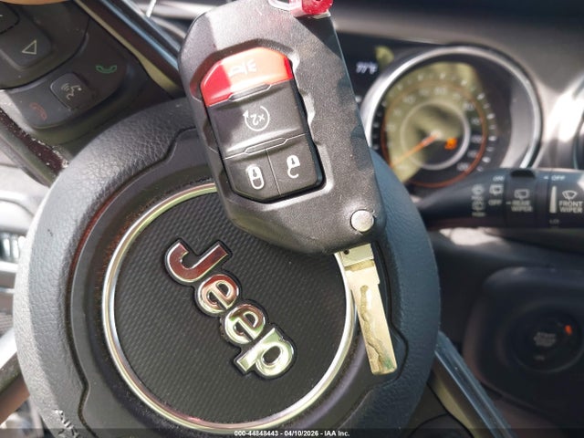 Aukcja sprzedaży 2018 Jeep Wrangler Unlimited Sport S 4x4, vin: 1C4HJXDG8JW191052, numer aukcji: 44848443
