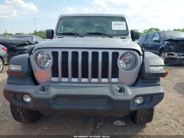 Aukcja sprzedaży 2018 Jeep Wrangler Unlimited Sport S 4x4, vin: 1C4HJXDG8JW191052, numer aukcji: 44848443