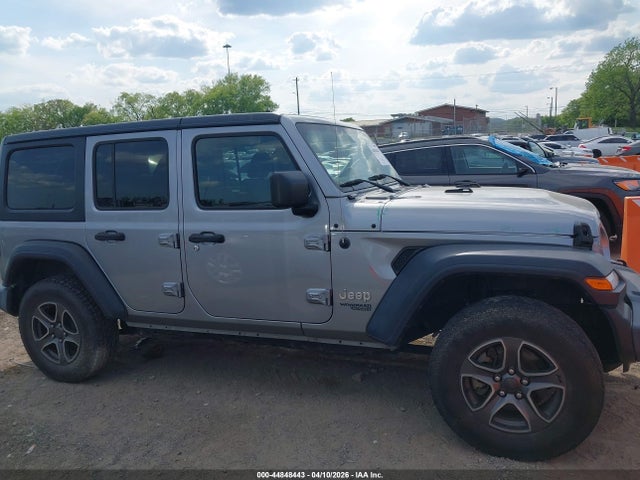 Aukcja sprzedaży 2018 Jeep Wrangler Unlimited Sport S 4x4, vin: 1C4HJXDG8JW191052, numer aukcji: 44848443