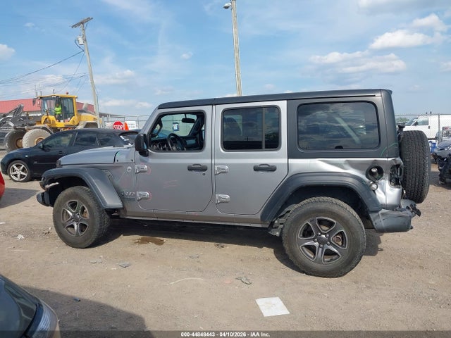 Aukcja sprzedaży 2018 Jeep Wrangler Unlimited Sport S 4x4, vin: 1C4HJXDG8JW191052, numer aukcji: 44848443