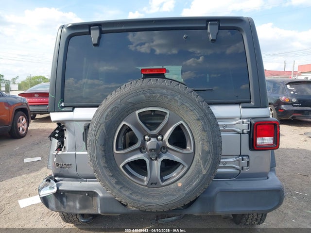 Aukcja sprzedaży 2018 Jeep Wrangler Unlimited Sport S 4x4, vin: 1C4HJXDG8JW191052, numer aukcji: 44848443