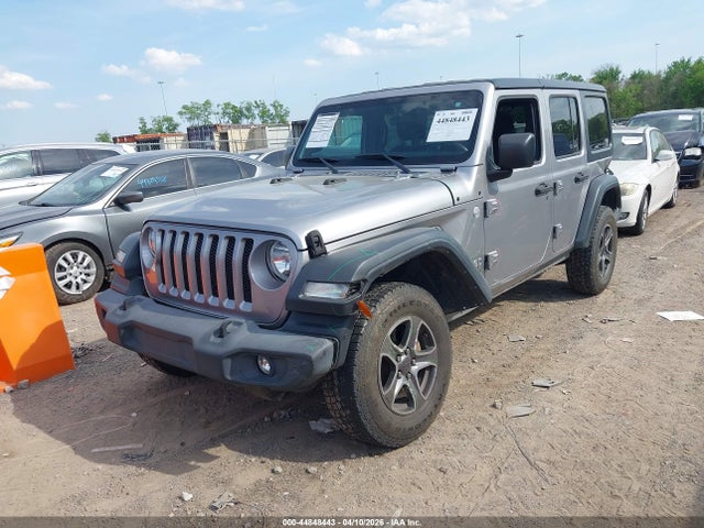 Aukcja sprzedaży 2018 Jeep Wrangler Unlimited Sport S 4x4, vin: 1C4HJXDG8JW191052, numer aukcji: 44848443