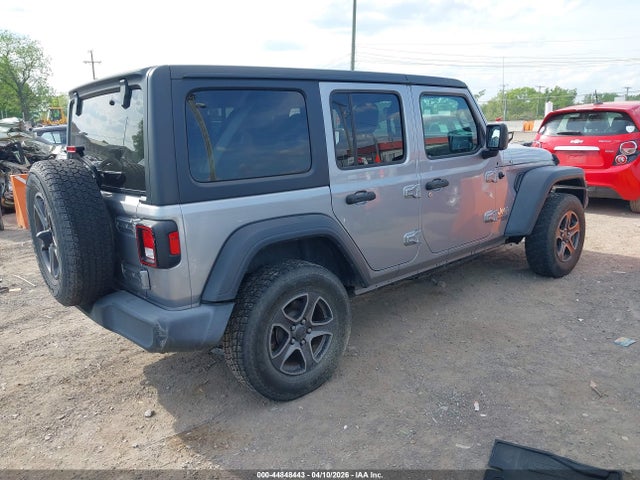 Aukcja sprzedaży 2018 Jeep Wrangler Unlimited Sport S 4x4, vin: 1C4HJXDG8JW191052, numer aukcji: 44848443