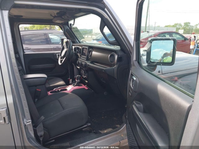 Aukcja sprzedaży 2018 Jeep Wrangler Unlimited Sport S 4x4, vin: 1C4HJXDG8JW191052, numer aukcji: 44848443