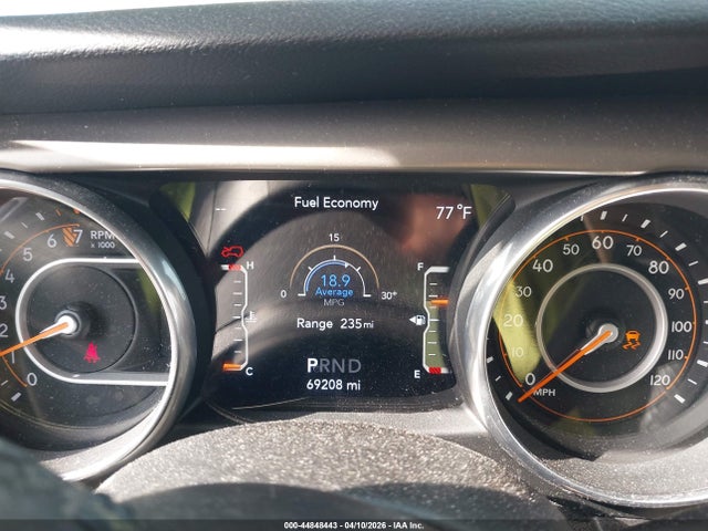 Aukcja sprzedaży 2018 Jeep Wrangler Unlimited Sport S 4x4, vin: 1C4HJXDG8JW191052, numer aukcji: 44848443