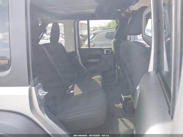 Aukcja sprzedaży 2018 Jeep Wrangler Unlimited Sport S 4x4, vin: 1C4HJXDG8JW191052, numer aukcji: 44848443