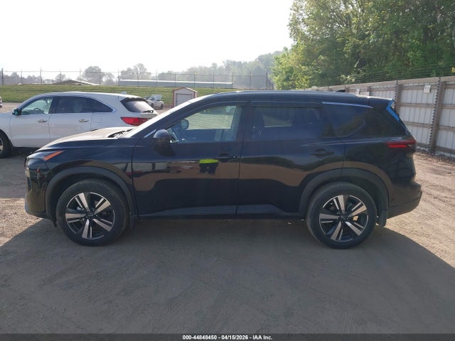 2025 Nissan Rogue Sl Fwd მანქანა იყიდება აუქციონზე, vin: 5N1BT3CA7SC848704, აუქციონის ნომერი: 44848450