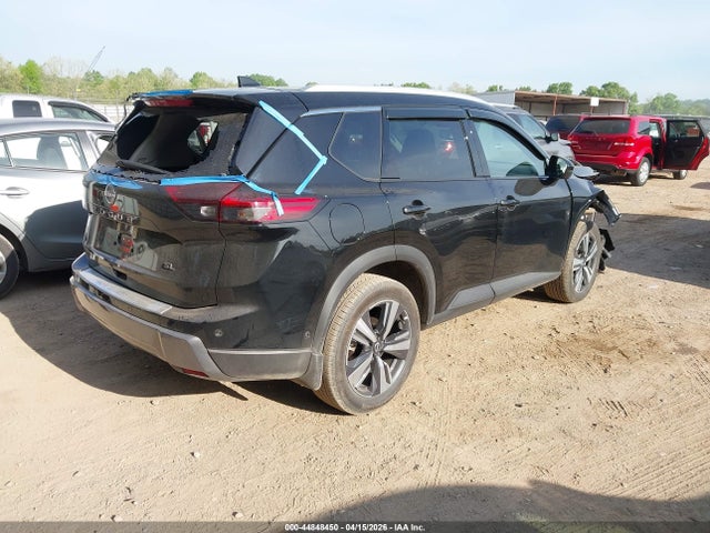 2025 Nissan Rogue Sl Fwd მანქანა იყიდება აუქციონზე, vin: 5N1BT3CA7SC848704, აუქციონის ნომერი: 44848450