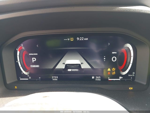 2025 Nissan Rogue Sl Fwd მანქანა იყიდება აუქციონზე, vin: 5N1BT3CA7SC848704, აუქციონის ნომერი: 44848450